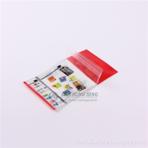 High Quality Customized Printed slf adhesive plastic toy bag